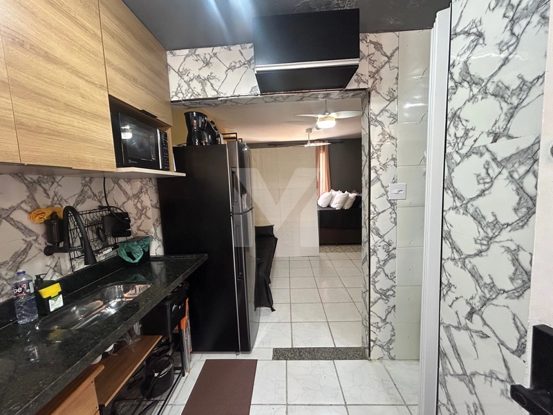 Kitnet à venda no bairro Caiçara, em Praia Grande: 2ª foto da galeria de imagens do imóvel