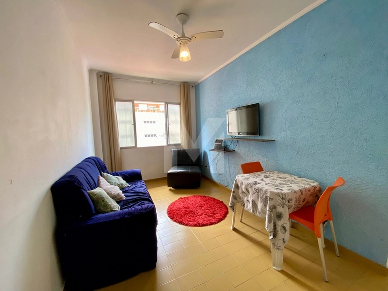 Oportunidade apartamento de 01 Dormitório apenas 120m da praia na Tupi: 4ª foto da galeria de imagens do imóvel