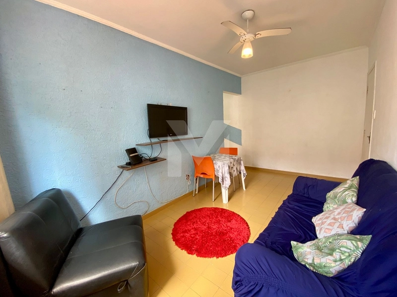 Oportunidade apartamento de 01 Dormitório apenas 120m da praia na Tupi: 2ª foto da galeria de imagens do imóvel