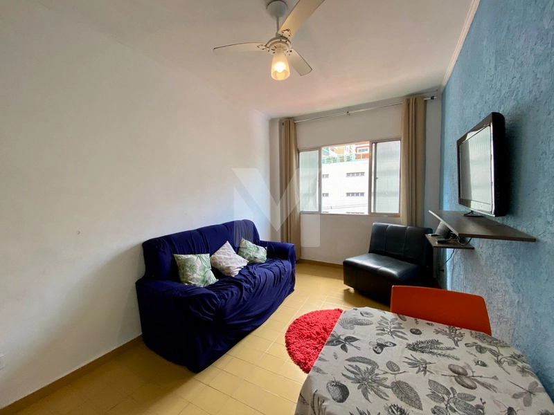 Oportunidade apartamento de 01 Dormitório apenas 120m da praia na Tupi: 3ª foto da galeria de imagens do imóvel