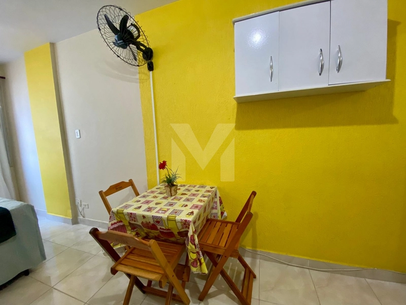 Prédio Frente Mar - Kitnet com vista mar na Guilhermina: 10ª foto da galeria de imagens do imóvel