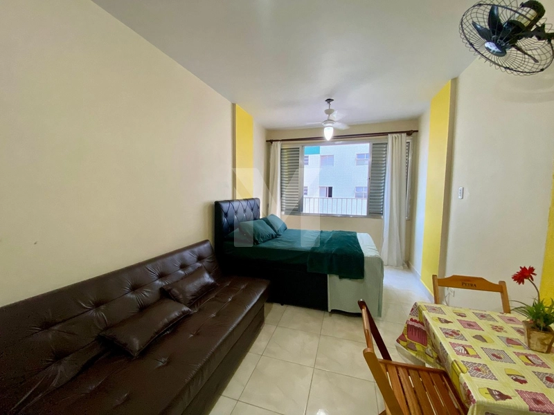 Prédio Frente Mar - Kitnet com vista mar na Guilhermina: 5ª foto da galeria de imagens do imóvel