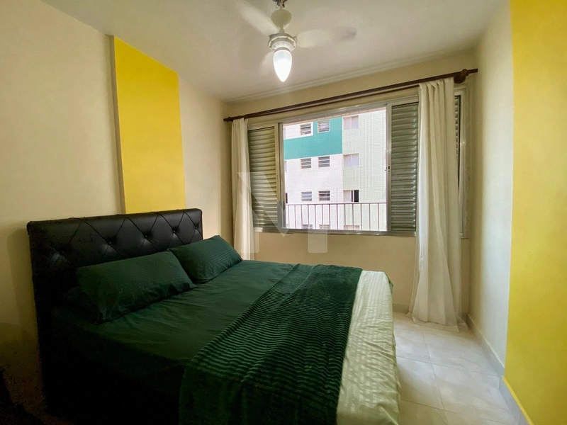 Prédio Frente Mar - Kitnet com vista mar na Guilhermina: 4ª foto da galeria de imagens do imóvel