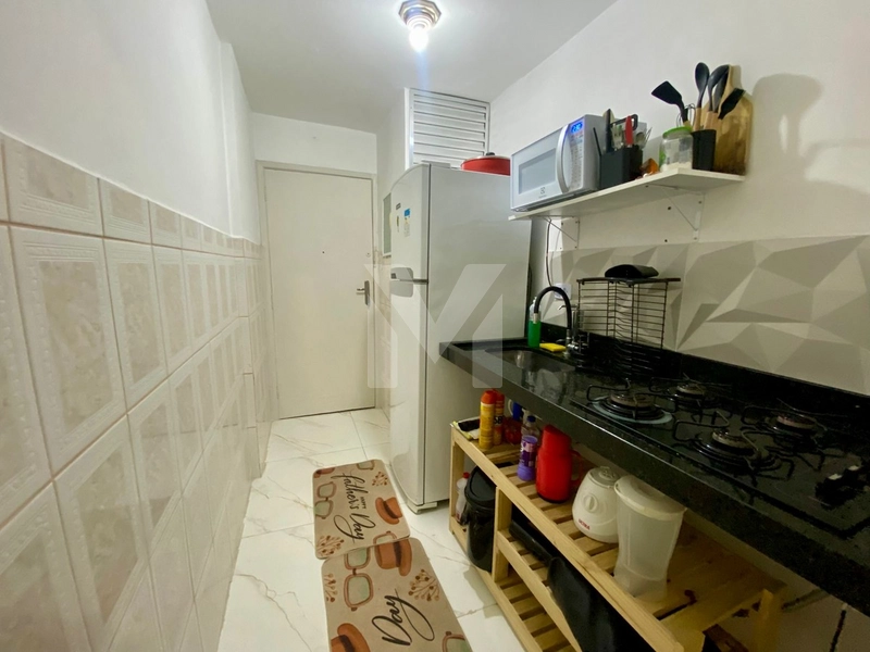 Prédio Frente Mar - Kitnet com vista mar na Guilhermina: 9ª foto da galeria de imagens do imóvel