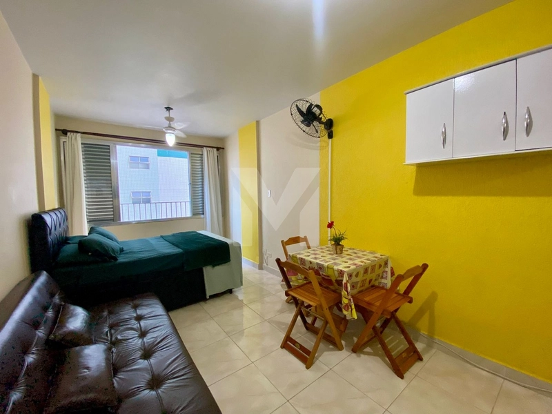 Prédio Frente Mar - Kitnet com vista mar na Guilhermina: 6ª foto da galeria de imagens do imóvel