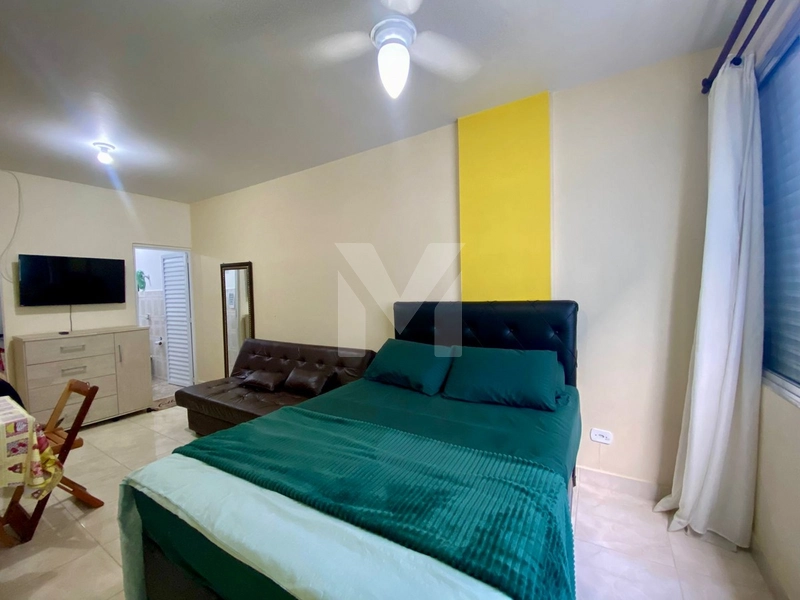 Prédio Frente Mar - Kitnet com vista mar na Guilhermina: 7ª foto da galeria de imagens do imóvel