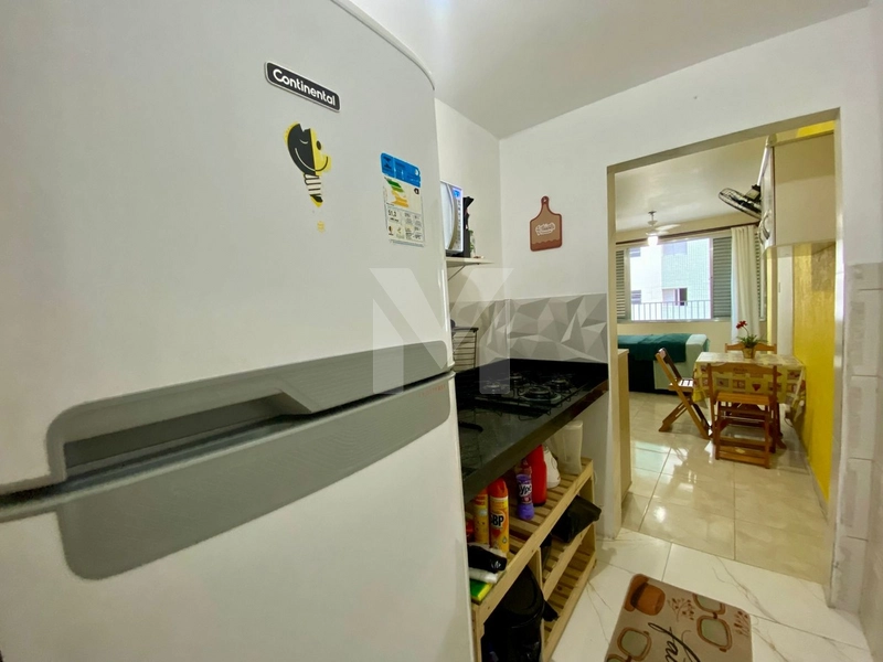 Prédio Frente Mar - Kitnet com vista mar na Guilhermina: 8ª foto da galeria de imagens do imóvel