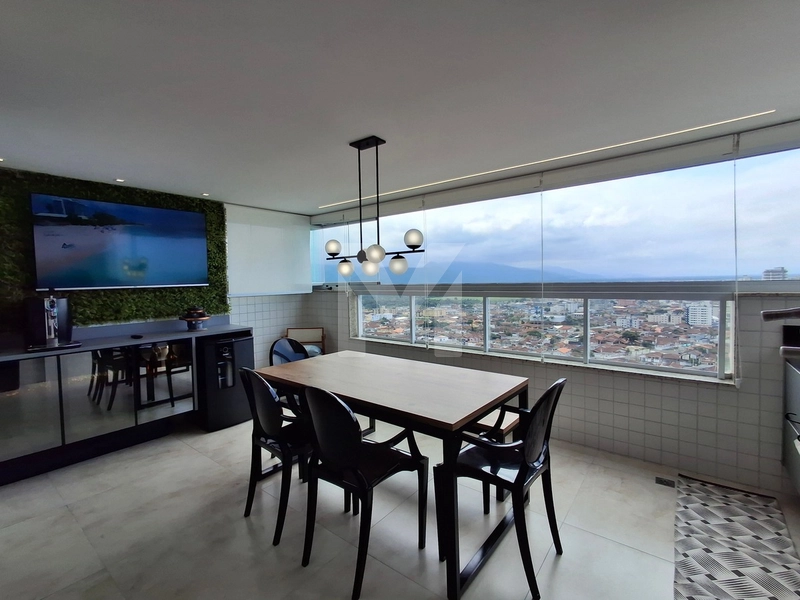 Lindo apartamento 2 dormitórios vista mar porteira fechada no Caiçara: 13ª foto da galeria de imagens do imóvel