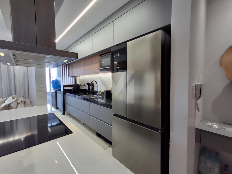 Lindo apartamento 2 dormitórios vista mar porteira fechada no Caiçara: 26ª foto da galeria de imagens do imóvel