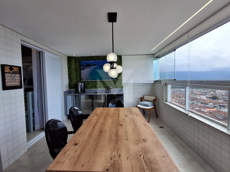Lindo apartamento 2 dormitórios vista mar porteira fechada no Caiçara: 10ª foto da galeria de imagens do imóvel