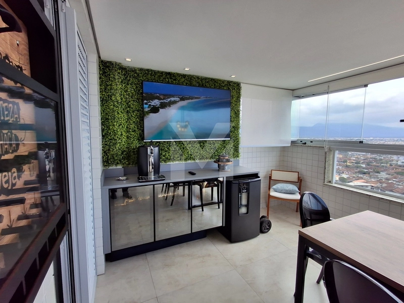 Lindo apartamento 2 dormitórios vista mar porteira fechada no Caiçara: 14ª foto da galeria de imagens do imóvel