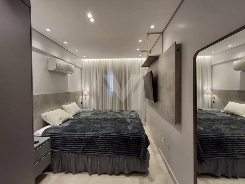 Lindo apartamento 2 dormitórios vista mar porteira fechada no Caiçara: 51ª foto da galeria de imagens do imóvel