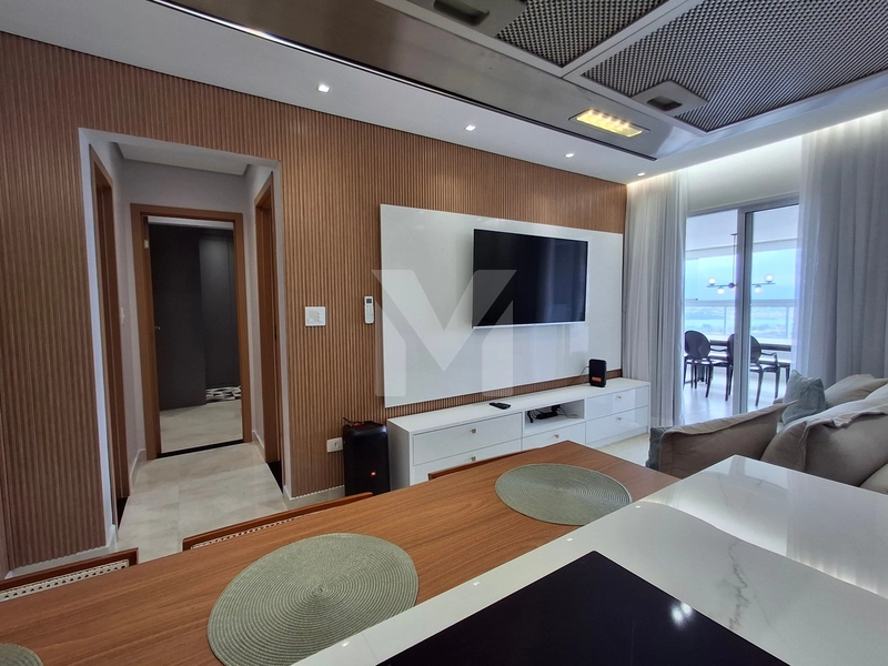 Lindo apartamento 2 dormitórios vista mar porteira fechada no Caiçara: 38ª foto da galeria de imagens do imóvel