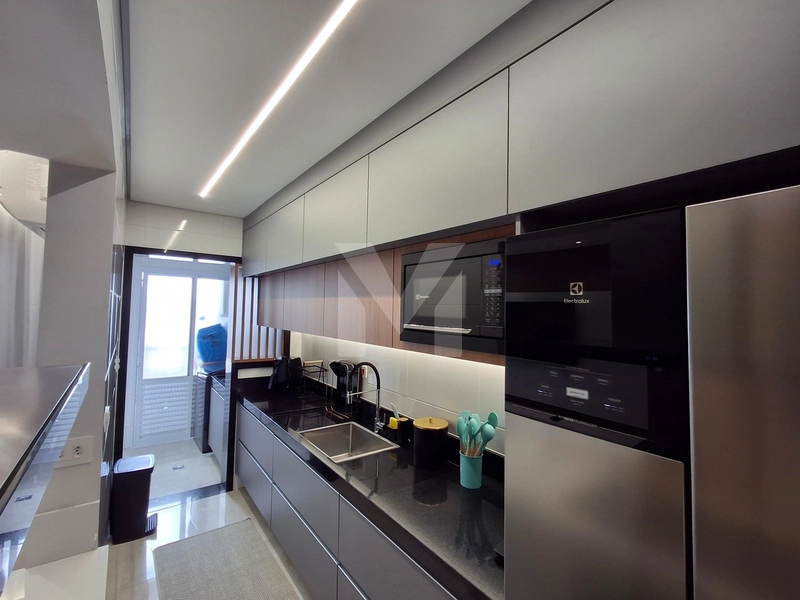 Lindo apartamento 2 dormitórios vista mar porteira fechada no Caiçara: 29ª foto da galeria de imagens do imóvel