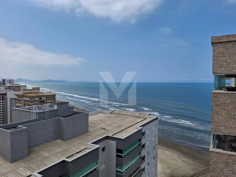 Lindo apartamento 2 dormitórios vista mar porteira fechada no Caiçara: 2ª foto da galeria de imagens do imóvel