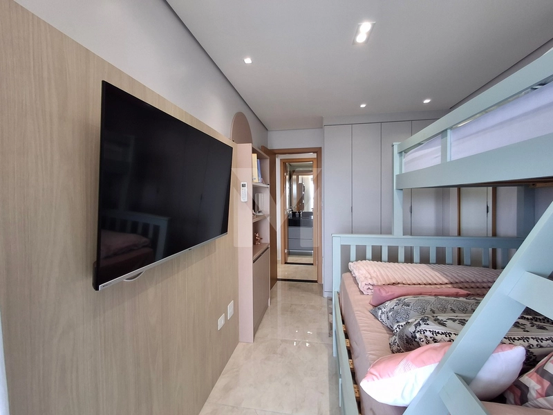 Lindo apartamento 2 dormitórios vista mar porteira fechada no Caiçara: 48ª foto da galeria de imagens do imóvel