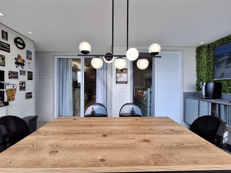 Lindo apartamento 2 dormitórios vista mar porteira fechada no Caiçara: 9ª foto da galeria de imagens do imóvel