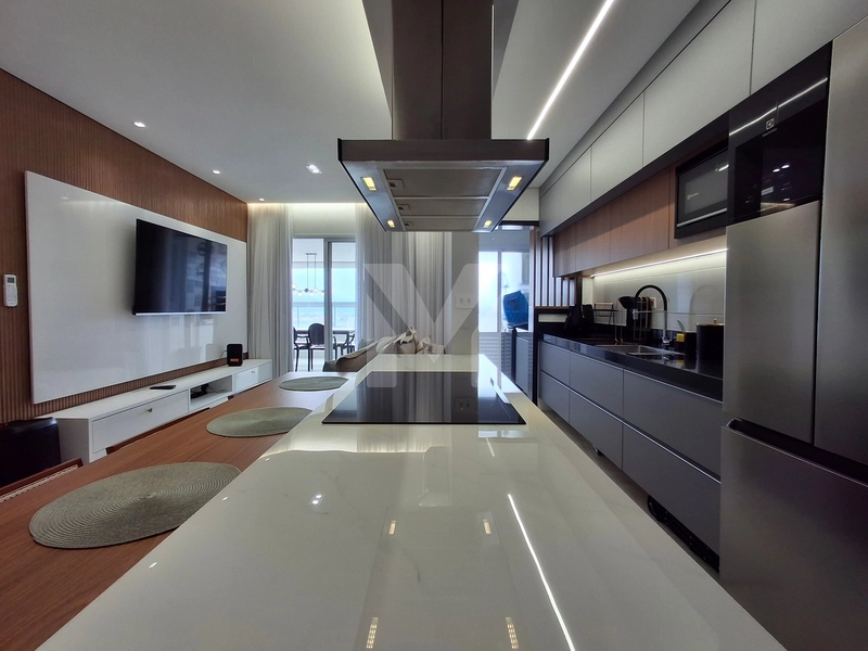 Lindo apartamento 2 dormitórios vista mar porteira fechada no Caiçara: 24ª foto da galeria de imagens do imóvel