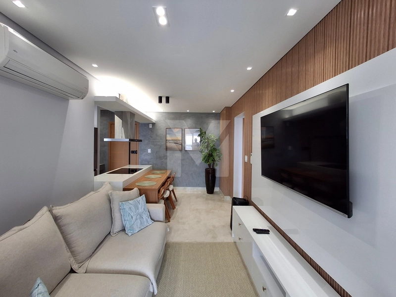 Lindo apartamento 2 dormitórios vista mar porteira fechada no Caiçara: 17ª foto da galeria de imagens do imóvel