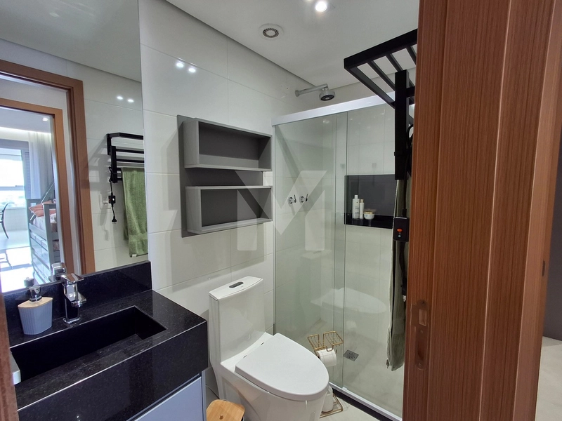 Lindo apartamento 2 dormitórios vista mar porteira fechada no Caiçara: 42ª foto da galeria de imagens do imóvel