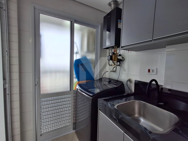 Lindo apartamento 2 dormitórios vista mar porteira fechada no Caiçara: 31ª foto da galeria de imagens do imóvel