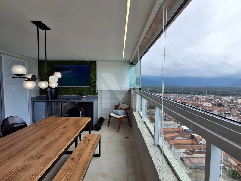 Lindo apartamento 2 dormitórios vista mar porteira fechada no Caiçara: 12ª foto da galeria de imagens do imóvel