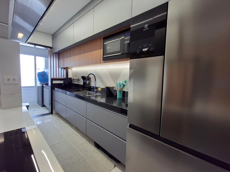 Lindo apartamento 2 dormitórios vista mar porteira fechada no Caiçara: 28ª foto da galeria de imagens do imóvel