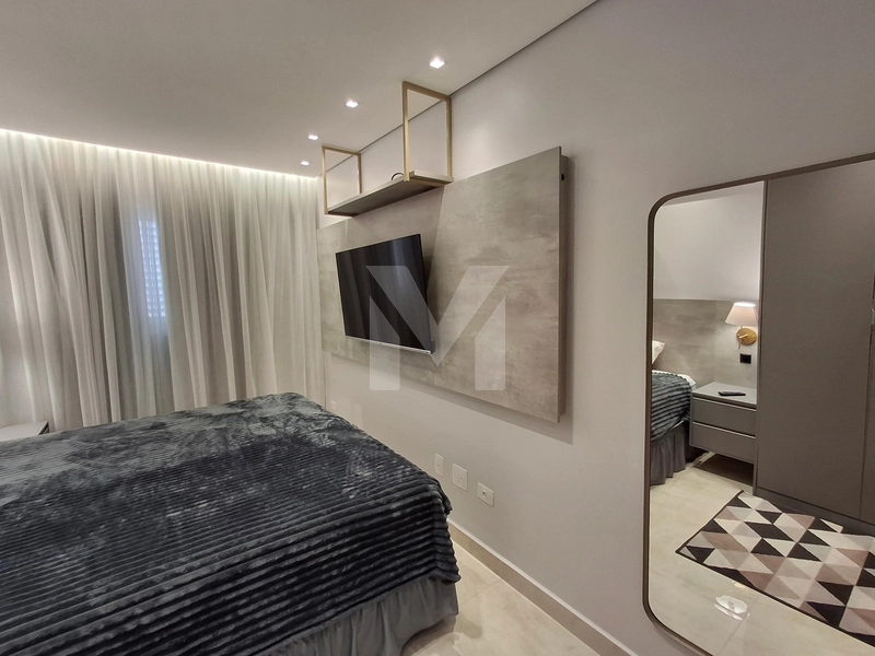 Lindo apartamento 2 dormitórios vista mar porteira fechada no Caiçara: 54ª foto da galeria de imagens do imóvel