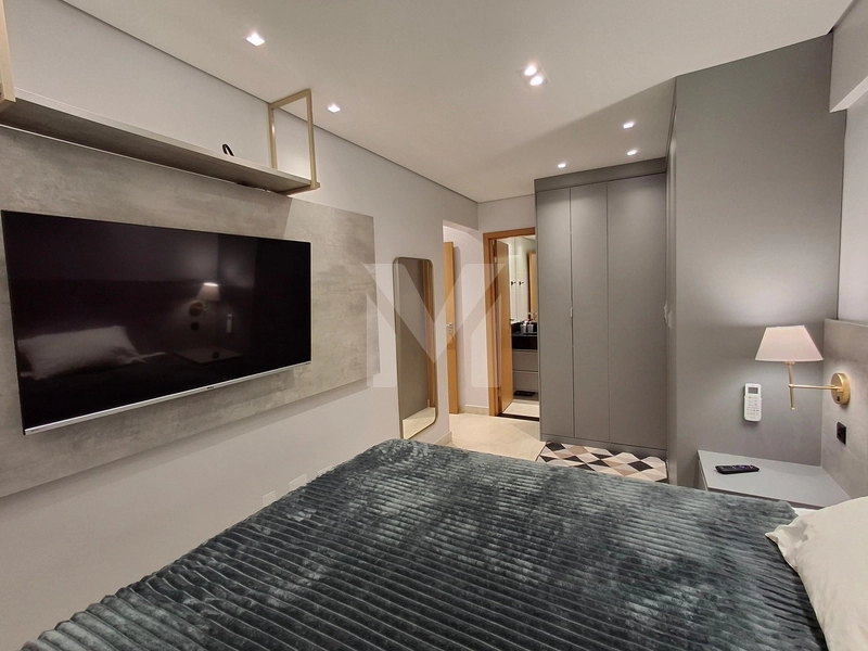 Lindo apartamento 2 dormitórios vista mar porteira fechada no Caiçara: 57ª foto da galeria de imagens do imóvel