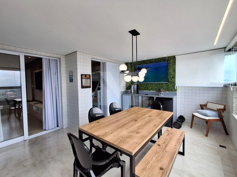 Lindo apartamento 2 dormitórios vista mar porteira fechada no Caiçara: 11ª foto da galeria de imagens do imóvel