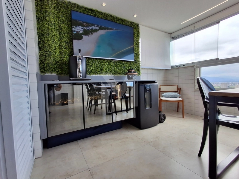 Lindo apartamento 2 dormitórios vista mar porteira fechada no Caiçara: 15ª foto da galeria de imagens do imóvel