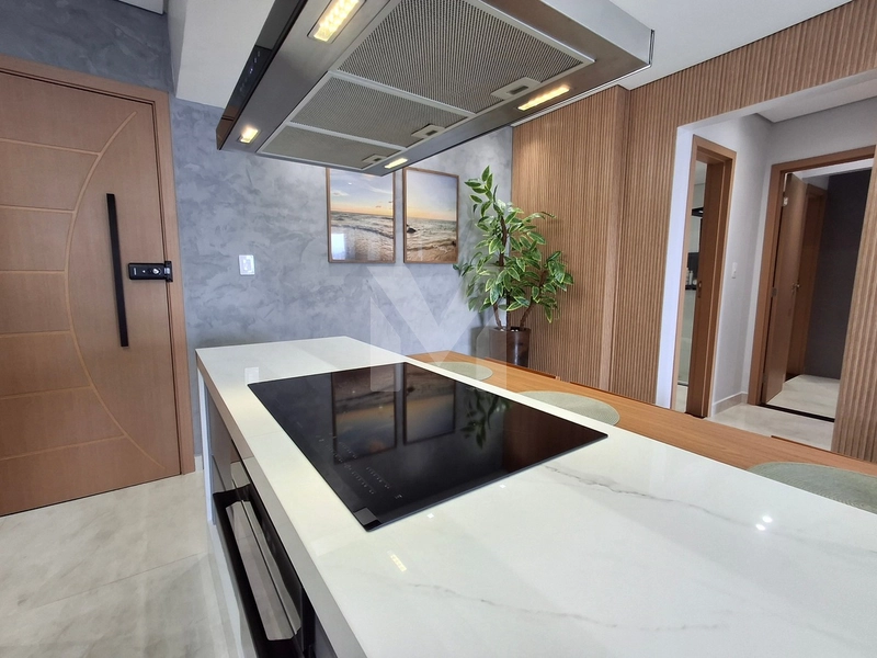 Lindo apartamento 2 dormitórios vista mar porteira fechada no Caiçara: 37ª foto da galeria de imagens do imóvel