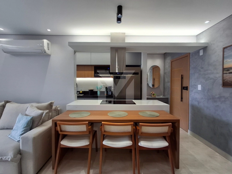 Lindo apartamento 2 dormitórios vista mar porteira fechada no Caiçara: 20ª foto da galeria de imagens do imóvel