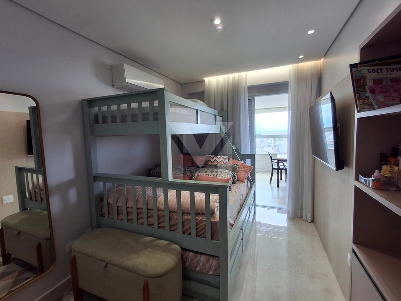 Lindo apartamento 2 dormitórios vista mar porteira fechada no Caiçara: 44ª foto da galeria de imagens do imóvel