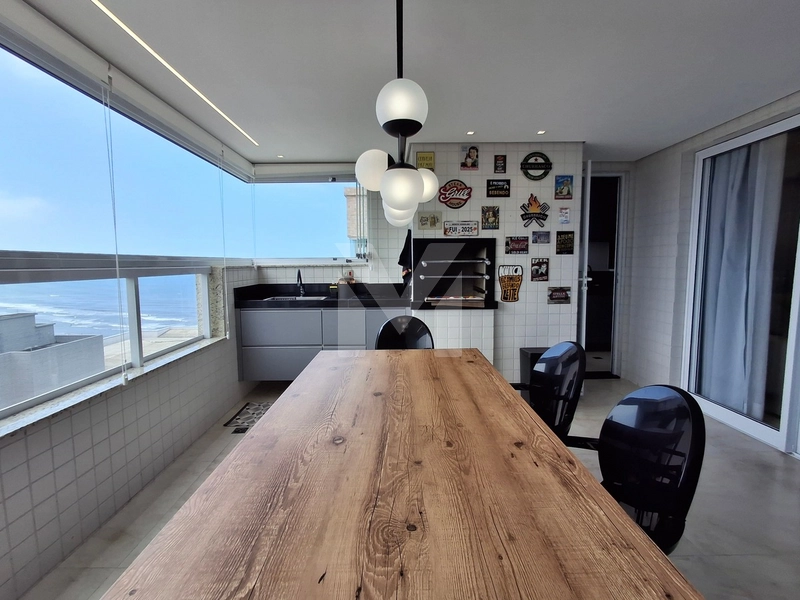 Lindo apartamento 2 dormitórios vista mar porteira fechada no Caiçara: 4ª foto da galeria de imagens do imóvel