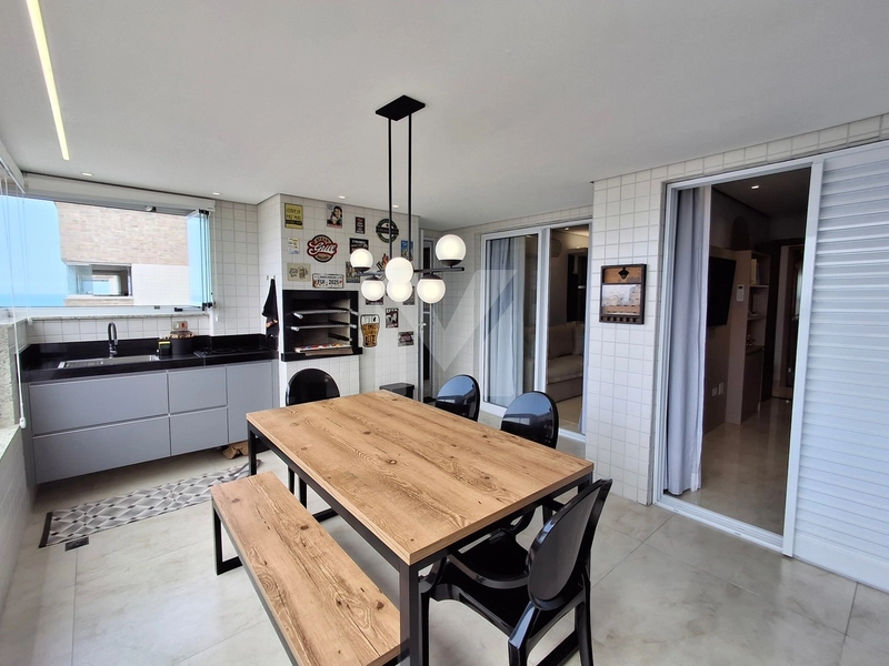 Lindo apartamento 2 dormitórios vista mar porteira fechada no Caiçara: 5ª foto da galeria de imagens do imóvel