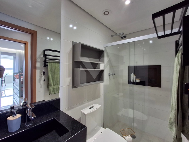 Lindo apartamento 2 dormitórios vista mar porteira fechada no Caiçara: 43ª foto da galeria de imagens do imóvel