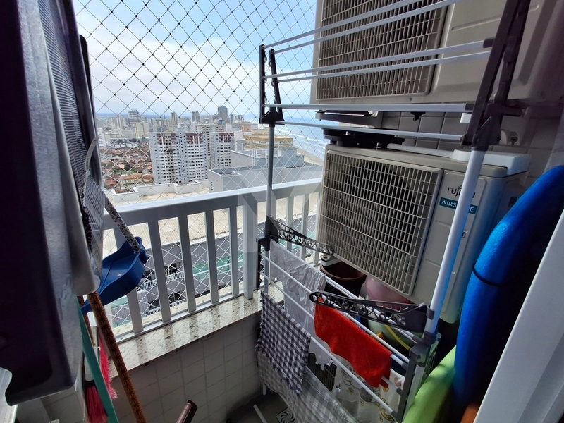 Lindo apartamento 2 dormitórios vista mar porteira fechada no Caiçara: 32ª foto da galeria de imagens do imóvel