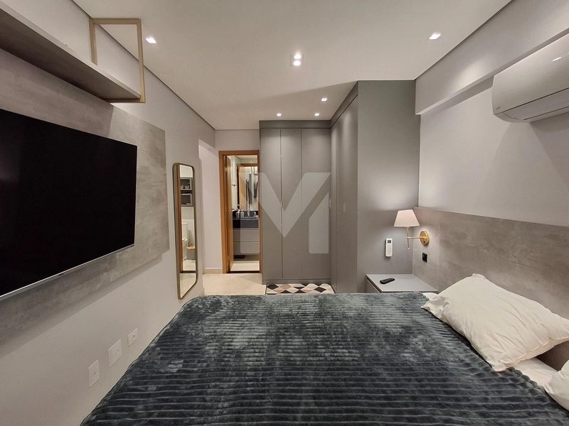 Lindo apartamento 2 dormitórios vista mar porteira fechada no Caiçara: 55ª foto da galeria de imagens do imóvel