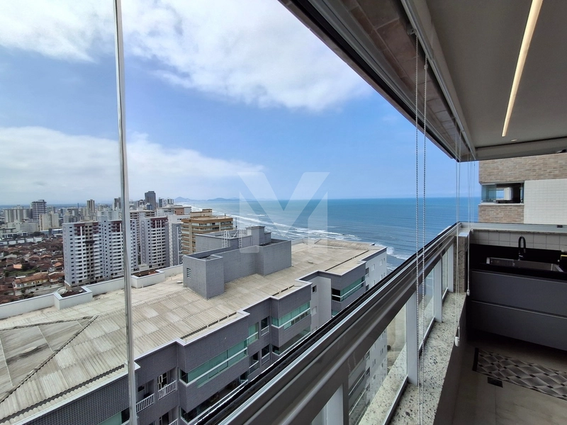 Lindo apartamento 2 dormitórios vista mar porteira fechada no Caiçara: 7ª foto da galeria de imagens do imóvel