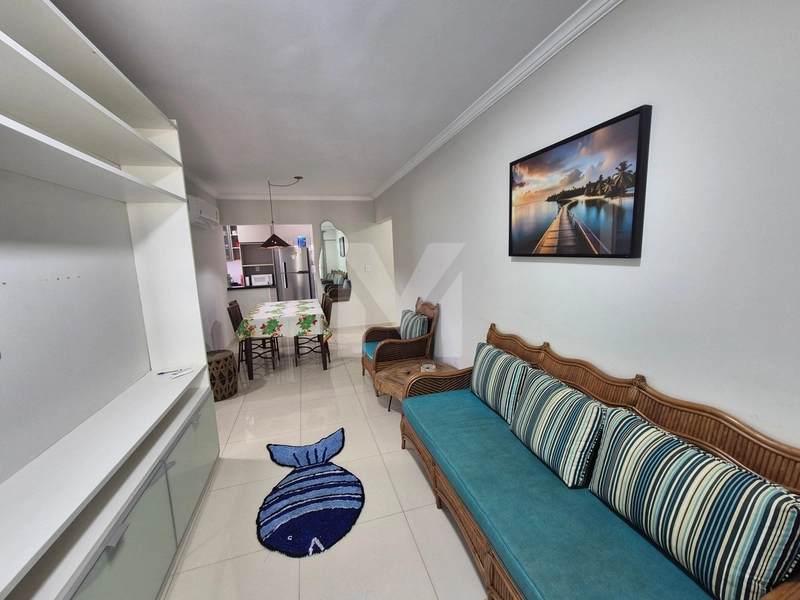 Apartamento Mobiliado para Locação – Guilhermina | Praia Grande/SP: 4ª foto da galeria de imagens do imóvel