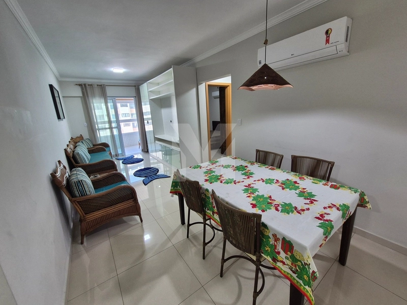 Apartamento Mobiliado para Locação – Guilhermina | Praia Grande/SP: 2ª foto da galeria de imagens do imóvel