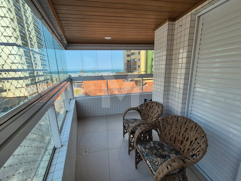 Apartamento Mobiliado para Locação – Guilhermina | Praia Grande/SP: 1ª foto da galeria de imagens do imóvel