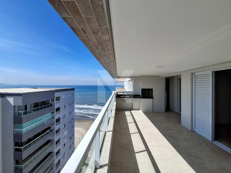Apartamento alto padrão com vista para o mar no bairro do Caiçara!: 1ª foto da galeria de imagens do imóvel