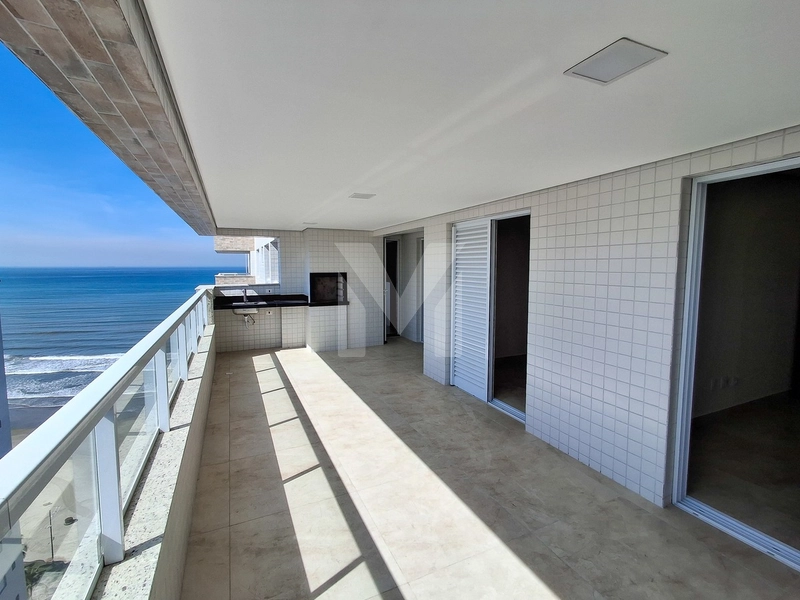 Apartamento alto padrão com vista para o mar no bairro do Caiçara!: 2ª foto da galeria de imagens do imóvel