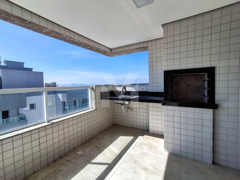 Apartamento alto padrão com vista para o mar no bairro do Caiçara!: 4ª foto da galeria de imagens do imóvel