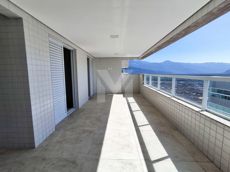 Apartamento alto padrão com vista para o mar no bairro do Caiçara!: 6ª foto da galeria de imagens do imóvel