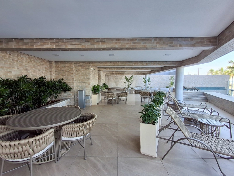 Apartamento alto padrão com vista para o mar no bairro do Caiçara!: 42ª foto da galeria de imagens do imóvel