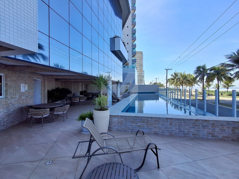 Apartamento alto padrão com vista para o mar no bairro do Caiçara!: 40ª foto da galeria de imagens do imóvel