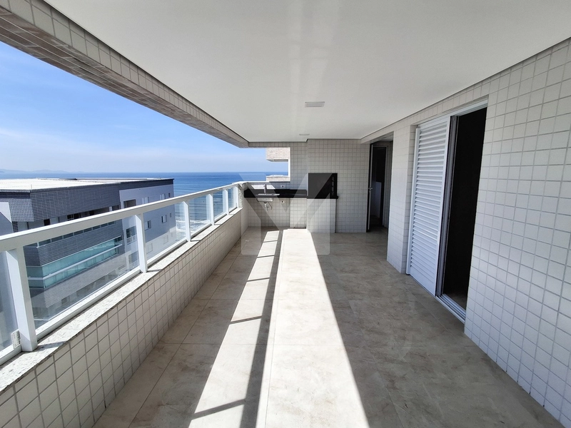 Apartamento alto padrão com vista para o mar no bairro do Caiçara!: 3ª foto da galeria de imagens do imóvel